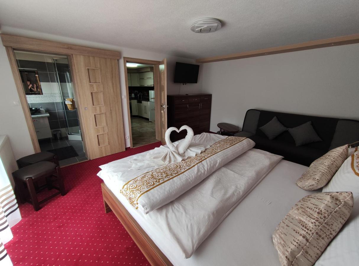 Apartmany Anja Vysoke Tatry Bagian luar foto