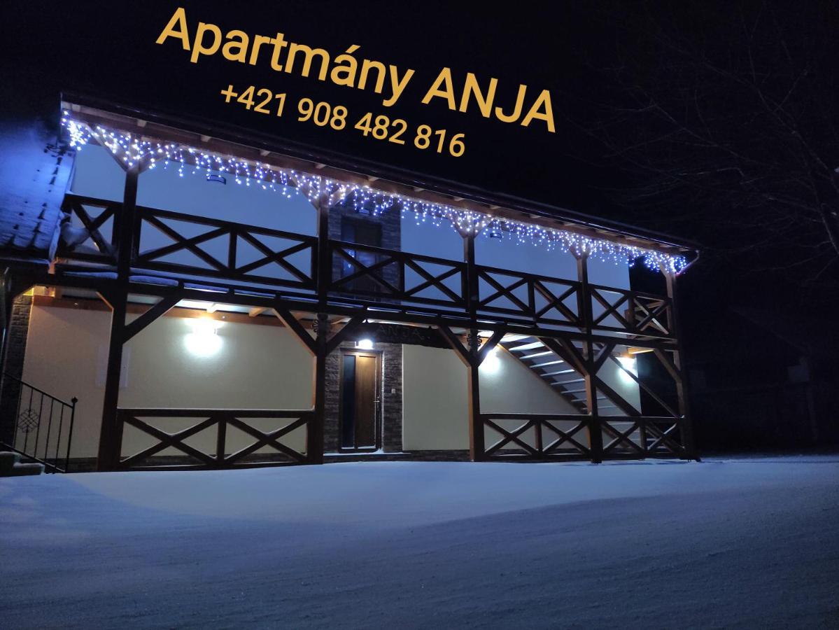 Apartmany Anja Vysoke Tatry Bagian luar foto