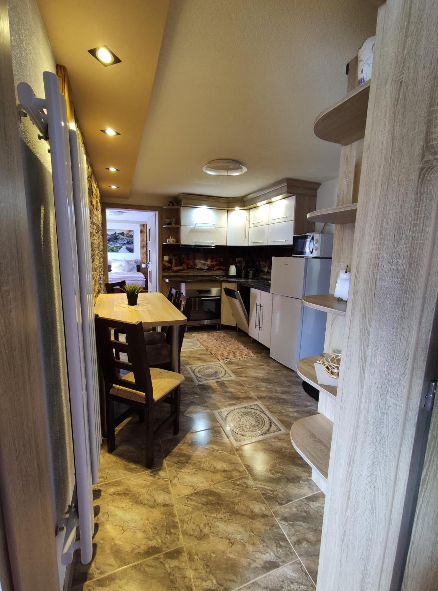 Apartmany Anja Vysoke Tatry Bagian luar foto