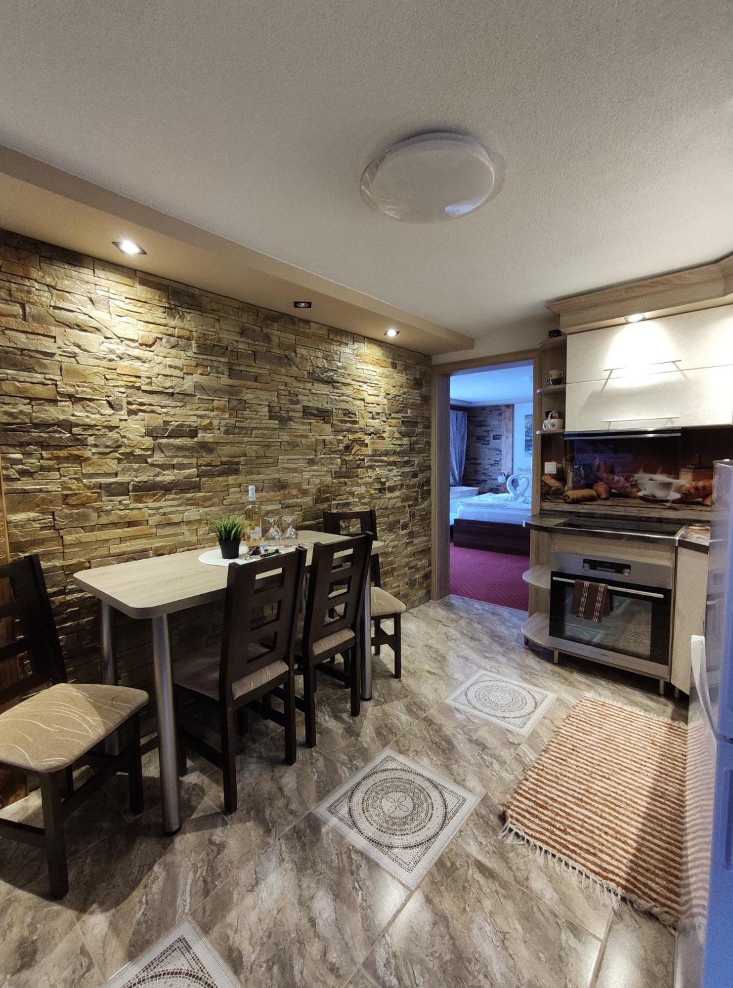 Apartmany Anja Vysoke Tatry Bagian luar foto
