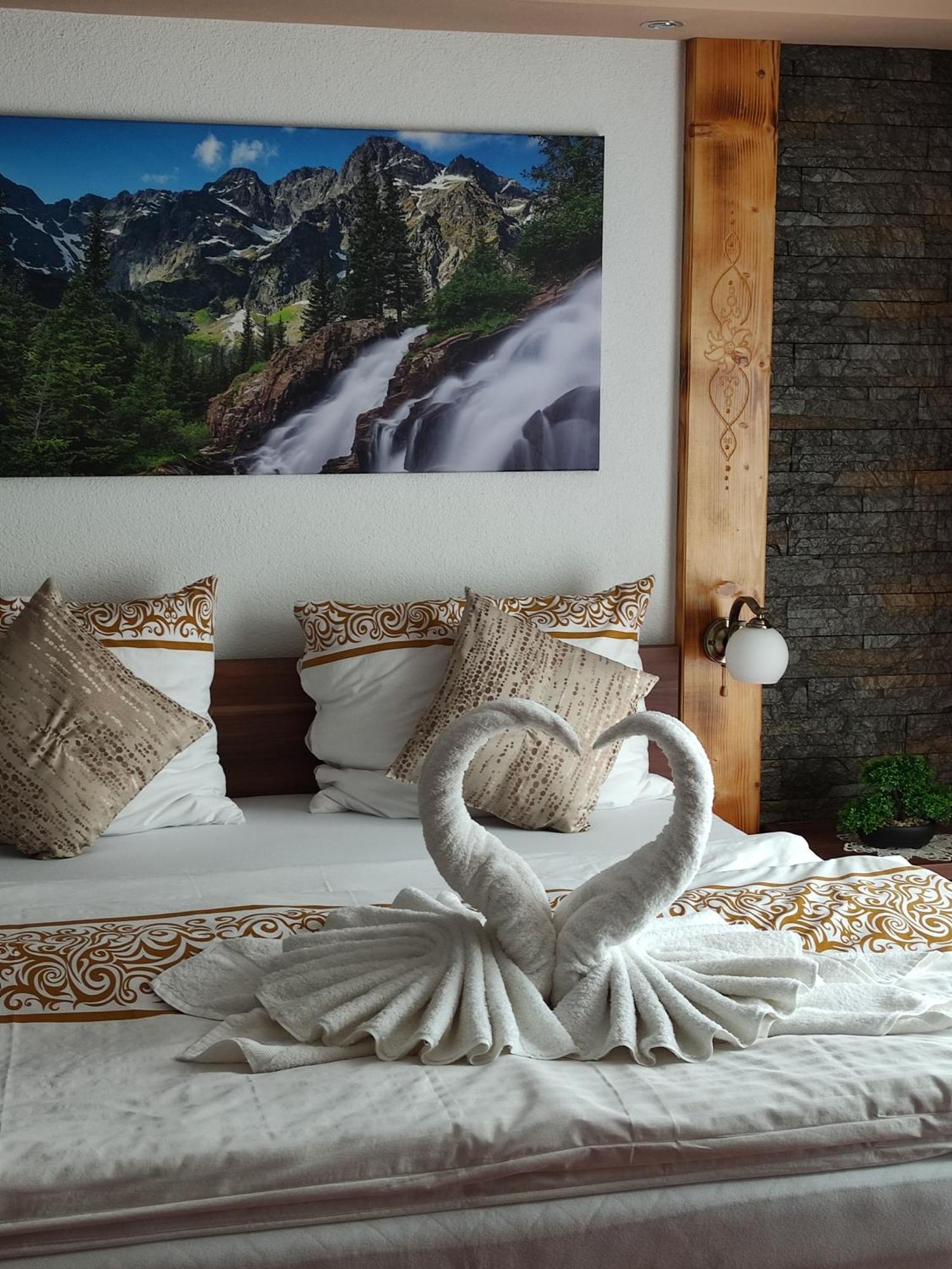 Apartmany Anja Vysoke Tatry Bagian luar foto