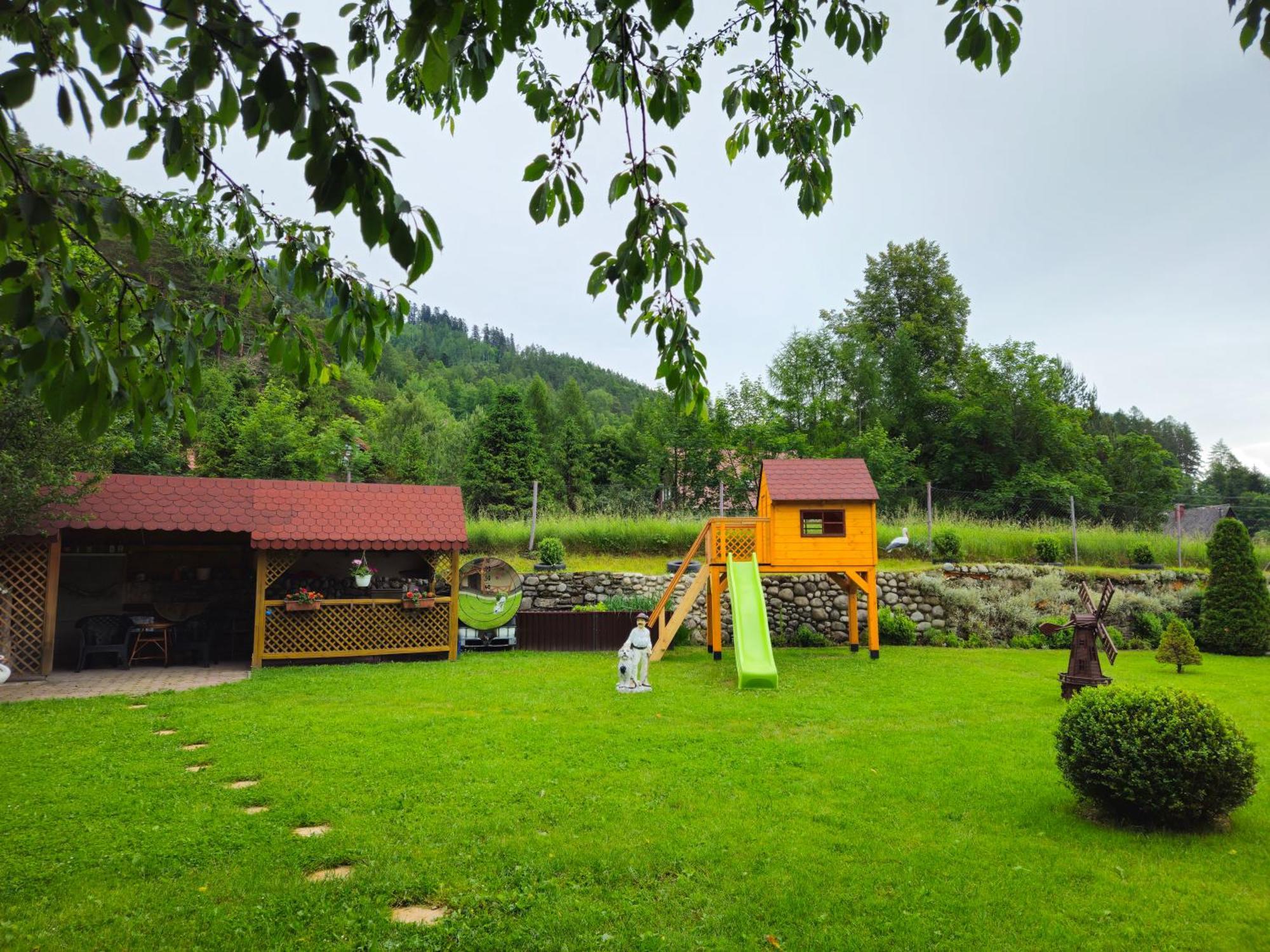 Apartmany Anja Vysoke Tatry Bagian luar foto