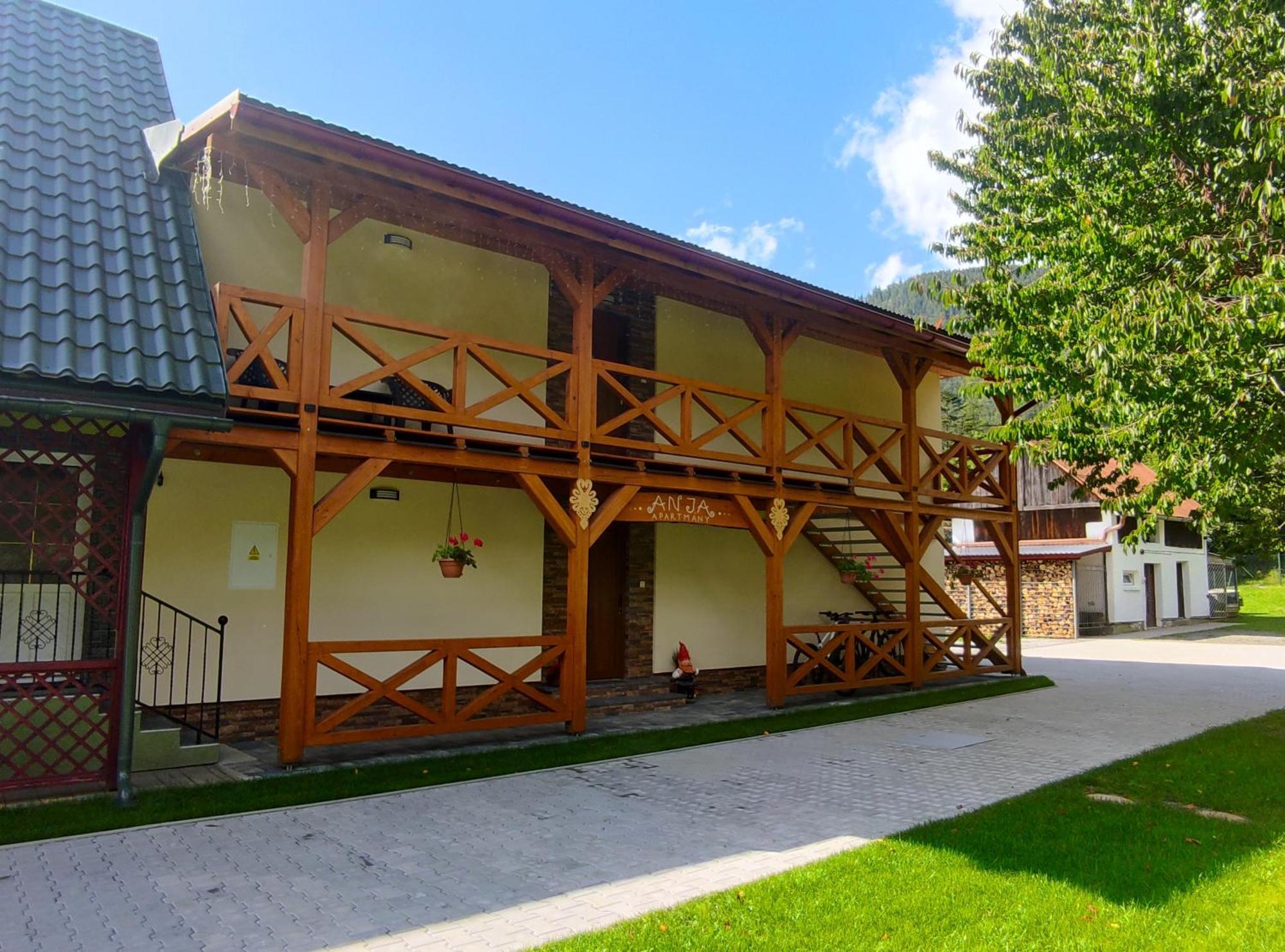 Apartmany Anja Vysoke Tatry Bagian luar foto