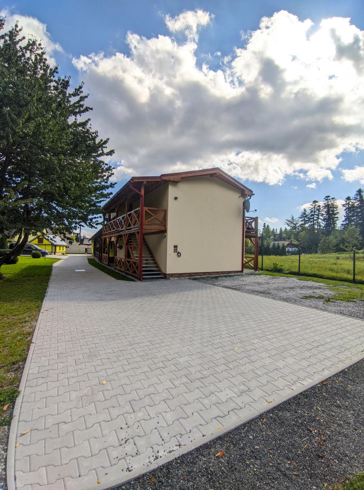 Apartmany Anja Vysoke Tatry Bagian luar foto
