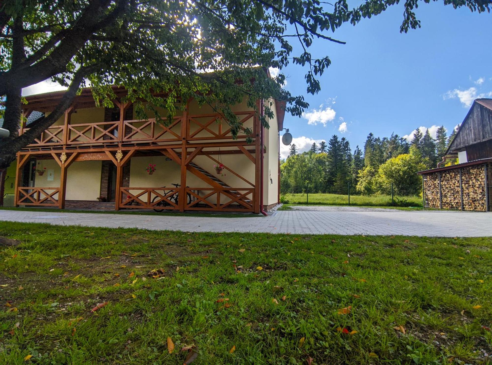 Apartmany Anja Vysoke Tatry Bagian luar foto